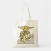 Heavenly Guardian Tote Bag