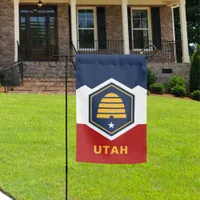 Utah State Garden Flag