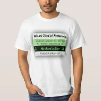 We are Tired of Protesting Lyme Disease Shirt