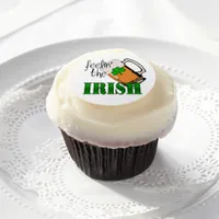 Feelin' The Irish ID960 Edible Frosting Rounds