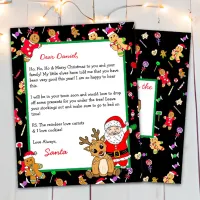 Personalized Letter from Santa Claus