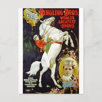 Ringling Bros. World's Greatest Shows Postcard