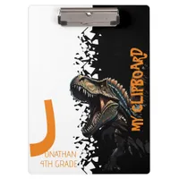 Ferocious Dino Spinosaurus Kids Clipboard