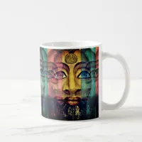 Egyptian goddess beautiful painting coffee mug