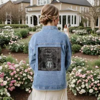 Haunt Our First House Denim Jacket