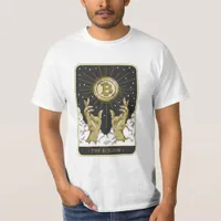 The Bitcoin Tarot Card T-Shirt