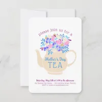 Mother's Day Tea Invitation