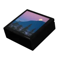 Nightfall in Alaska Keepsake Box