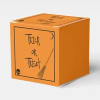 Halloween Trick or Treat  Favor Boxes