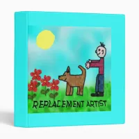 Replacement Artist Binder