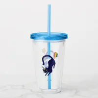 Caticorn Acrylic Tumbler