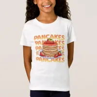 Pancakes Topped with Strawberries T-Shirt