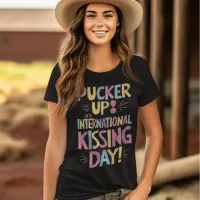 Celebration of International Kissing Day T-Shirt