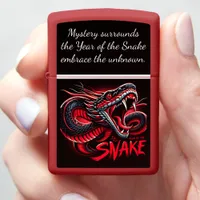 Dragon art for 2025 Chinese New Year Zippo Lighter