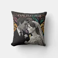 Wedding ideas and Gifts Throw Pillow