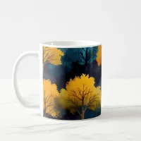 November fall coffee mug