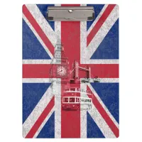 Flag and Symbols of Great Britain ID154 Clipboard