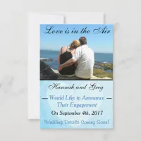 Personalized Engagement Announcement