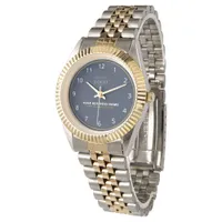 Business Logo Company Marketing Blue Promotional Watch