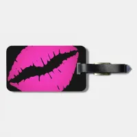 Hot Pink Ombre Lipstick Kiss