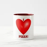 I Love Pizza Mug