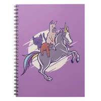 Magical Friends |Unicorn, Alpaca, Kitten, Sloth Notebook