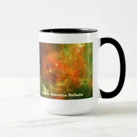 North America Nebula Mug