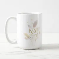 Golden Meadow Watercolor Wedding ID989 Coffee Mug