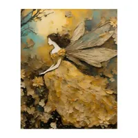 Fairy in Yellow Acrylic Print