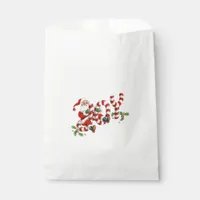 Santa Joy Retro Favor Bag