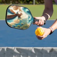 Majesty in Flight Pickleball Paddle