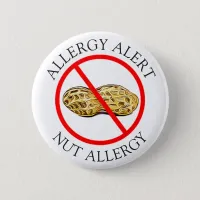 Severe Peanut Allergy Alert Button