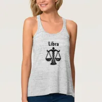 Horoscope Sign Libra Zodiac Astrology Tank Top