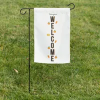 Everyone Welcome - Fall Garden Flag