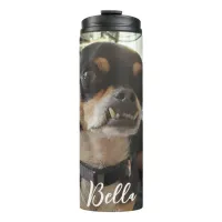 Add your photo and name to this   thermal tumbler