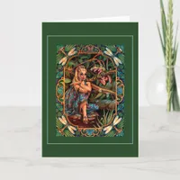 Elf Princess Card