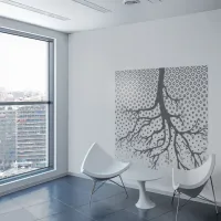 Upside down tree design