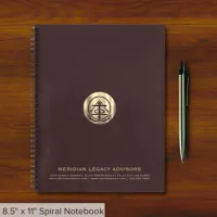 Branded Company Promotional Notebook