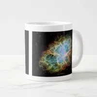 Crab Nebula Large Coffee Mug