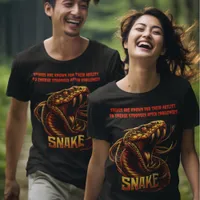 Embracing the year of the snake 2025 T-Shirt