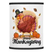 Happy Thanksgiving  Lamp Shade