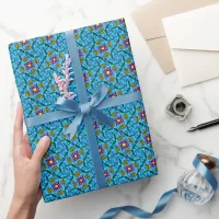 Abstract Floral Wrapping Paper