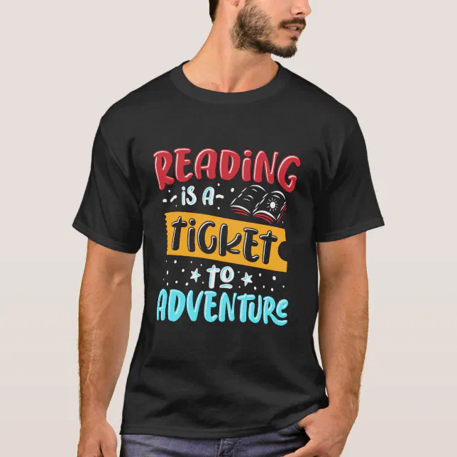 Reading Adventure Library Student Teacher Book T-Shirt