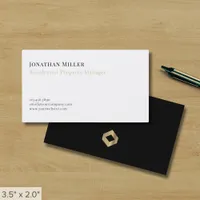 Simple Double-Sided Business Card