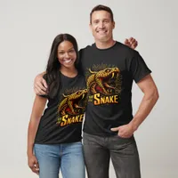 Cheerful Year of the Snake celebration T-Shirt