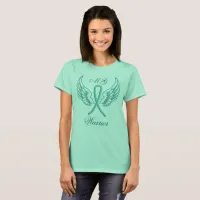 MG Angel Wings  Awareness Ribbon Shirt