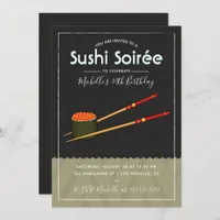 Any occasion Sushi Dinner/Party custom Invitation