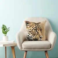 Inspired by the elegance and grace of nature throw pillow