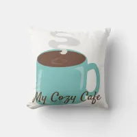 Big Coffee Throw Pillow