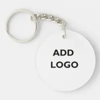 Add Your Business Logo to these Key Chains